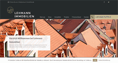 Desktop Screenshot of meissen-immobilien.de